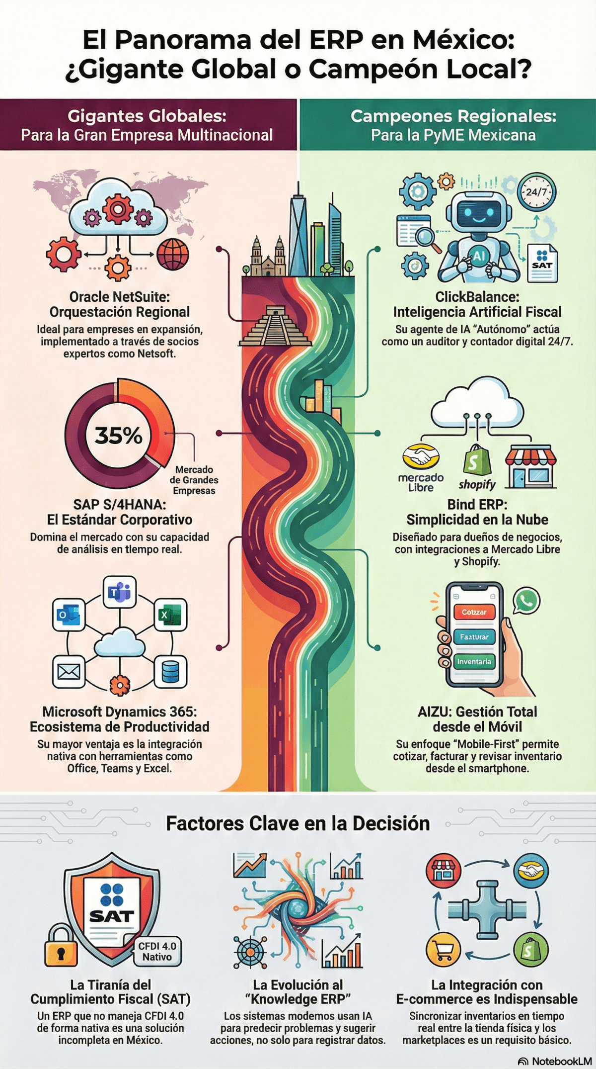 El panorama del ERP en&nbsp;México